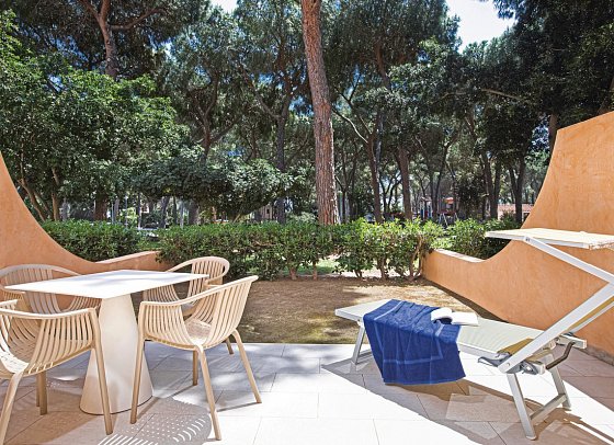 Sentido Tirreno Resort - Wohnbeispiel Familienzimmer (Zimmercodierungen FB1 & JB1)