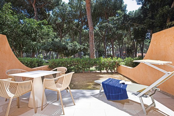 Sentido Tirreno Resort - Wohnbeispiel Familienzimmer (Zimmercodierungen FB1 & JB1)