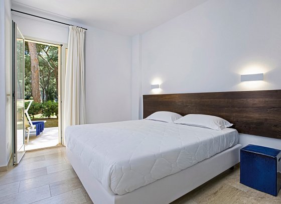 Sentido Tirreno Resort - Wohnbeispiel Familienzimmer (Zimmercodierungen FB1 & JB1)