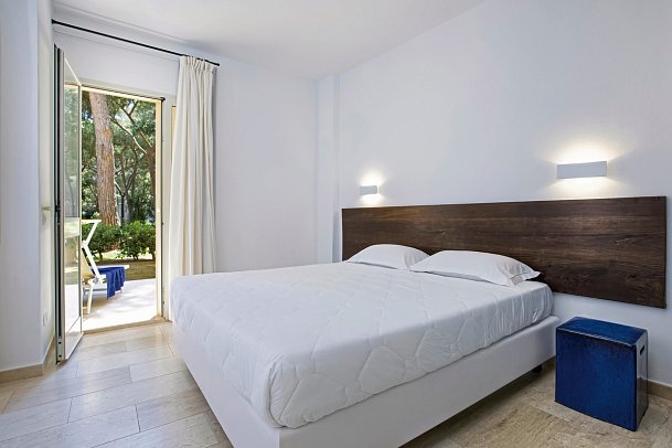 Sentido Tirreno Resort - Wohnbeispiel Familienzimmer (Zimmercodierungen FB1 & JB1)