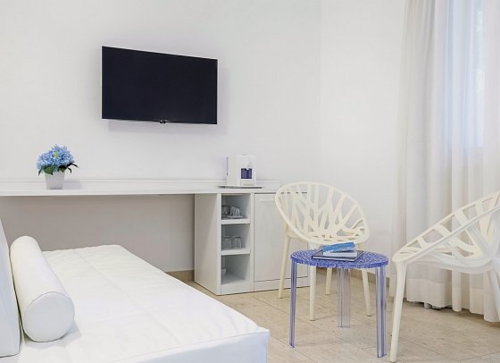 Sentido Tirreno Resort - Wohnbeispiel Familienzimmer (Zimmercodierungen FB1 & JB1)