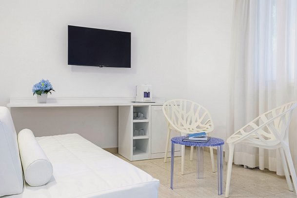 Sentido Tirreno Resort - Wohnbeispiel Familienzimmer (Zimmercodierungen FB1 & JB1)