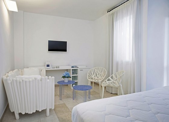 Sentido Tirreno Resort - Wohnbeispiel Familienzimmer (Zimmercodierungen FB1 & JB1)
