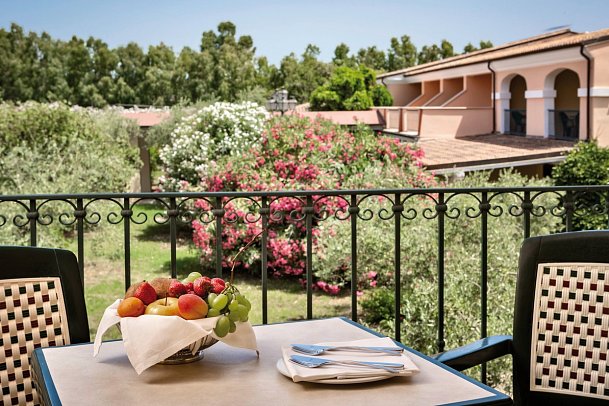 Sentido Orosei Beach - Wohnbeispiel Doppelzimmer Classic (Zimmercodierung DB1)