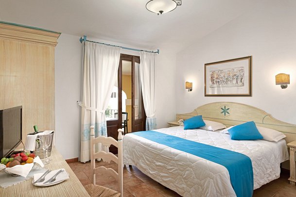 Sentido Orosei Beach - Wohnbeispiel Doppelzimmer Classic (Zimmercodierung DB1)