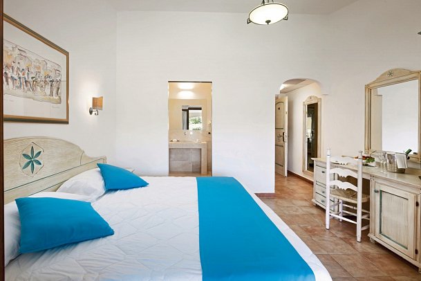Sentido Orosei Beach - Wohnbeispiel Doppelzimmer Classic (Zimmercodierung DB1)