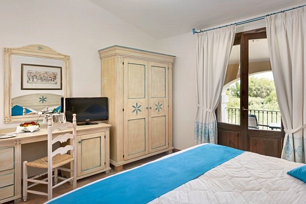 Sentido Orosei Beach - Wohnbeispiel Doppelzimmer Classic (Zimmercodierung DB1)