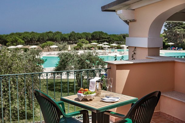 Sentido Orosei Beach - Wohnbeispiel Doppelzimmer Superior (Zimmercodierung DSC)