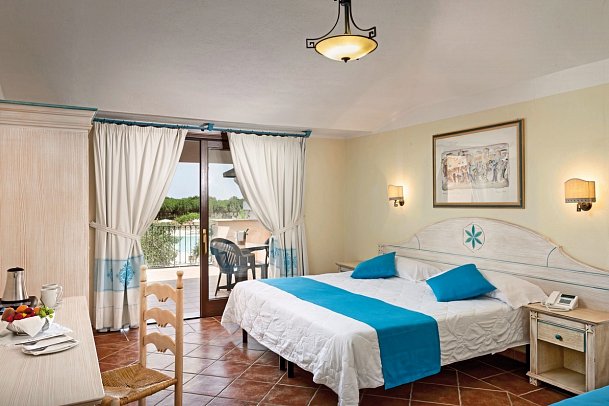Sentido Orosei Beach - Wohnbeispiel Doppelzimmer Superior (Zimmercodierung DSC)