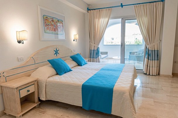 Sentido Orosei Beach - Wohnbeispiel Doppelzimmer (Zimmercodierungen DB1 & DSC)