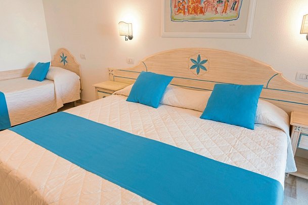 Sentido Orosei Beach - Wohnbeispiel Doppelzimmer (Zimmercodierungen DB1 & DSC)