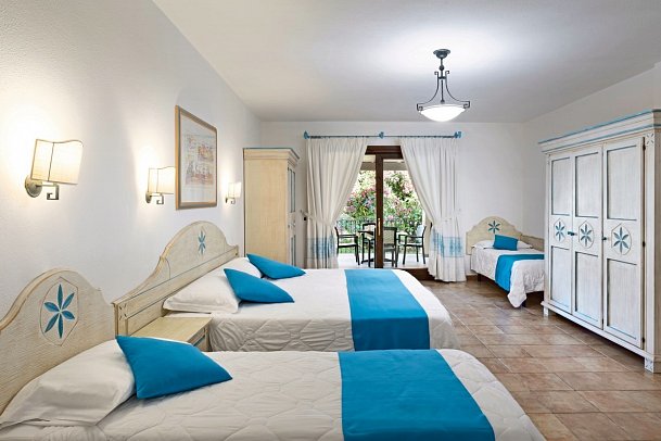 Sentido Orosei Beach - Wohnbeispiel Doppelzimmer Classic (Zimmercodierung DB1)
