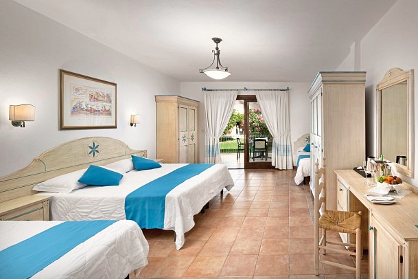 Sentido Orosei Beach - Wohnbeispiel Doppelzimmer Classic (Zimmercodierung DB1)
