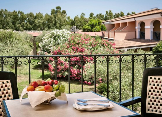 Sentido Orosei Beach - Wohnbeispiel Doppelzimmer Classic (Zimmercodierung DB1)