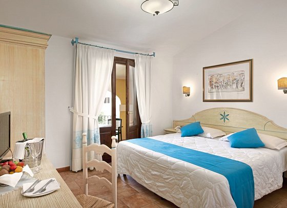 Sentido Orosei Beach - Wohnbeispiel Doppelzimmer Classic (Zimmercodierung DB1)