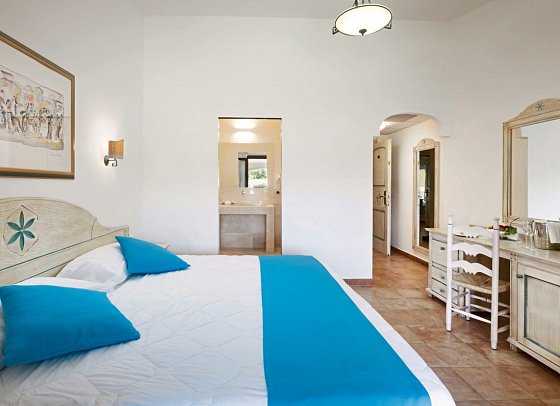 Sentido Orosei Beach - Wohnbeispiel Doppelzimmer Classic (Zimmercodierung DB1)