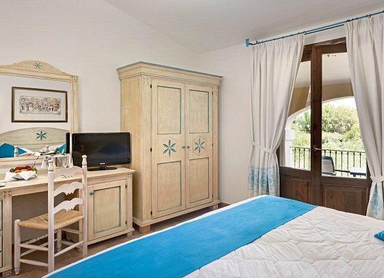 Sentido Orosei Beach - Wohnbeispiel Doppelzimmer Classic (Zimmercodierung DB1)