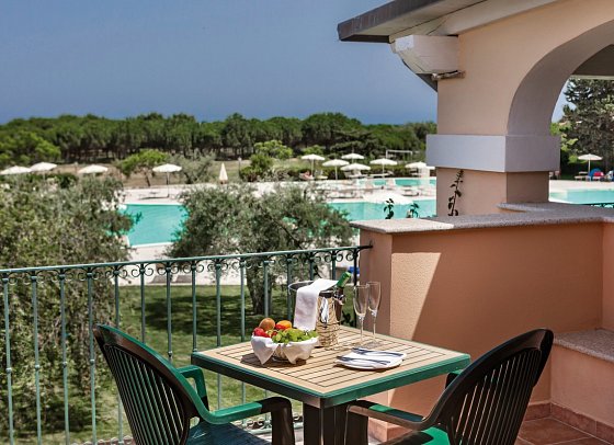 Sentido Orosei Beach - Wohnbeispiel Doppelzimmer Superior (Zimmercodierung DSC)