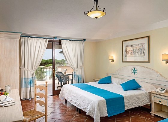 Sentido Orosei Beach - Wohnbeispiel Doppelzimmer Superior (Zimmercodierung DSC)