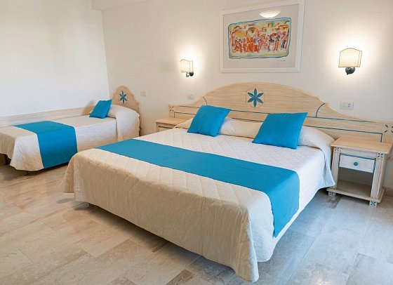 Sentido Orosei Beach - Wohnbeispiel Doppelzimmer (Zimmercodierungen DB1 & DSC)