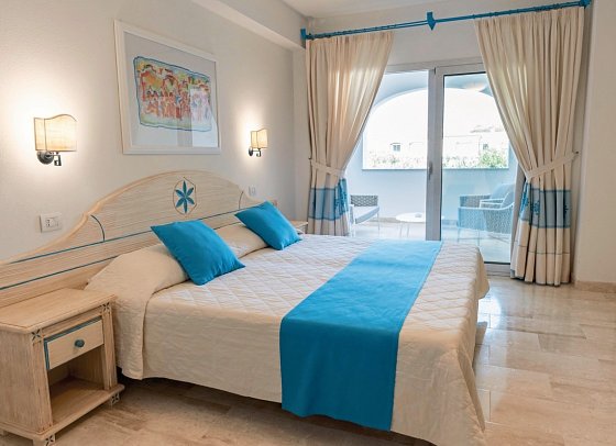 Sentido Orosei Beach - Wohnbeispiel Doppelzimmer (Zimmercodierungen DB1 & DSC)
