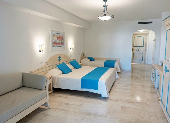 Sentido Orosei Beach - Wohnbeispiel Doppelzimmer (Zimmercodierungen DB1 & DSC)