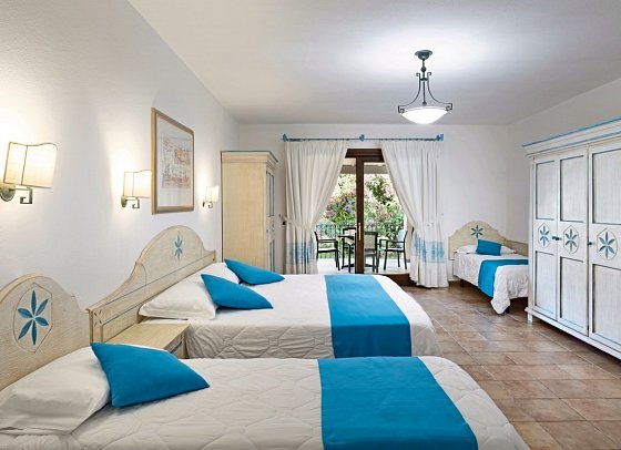 Sentido Orosei Beach - Wohnbeispiel Doppelzimmer Classic (Zimmercodierung DB1)
