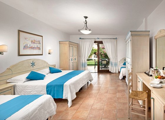 Sentido Orosei Beach - Wohnbeispiel Doppelzimmer Classic (Zimmercodierung DB1)