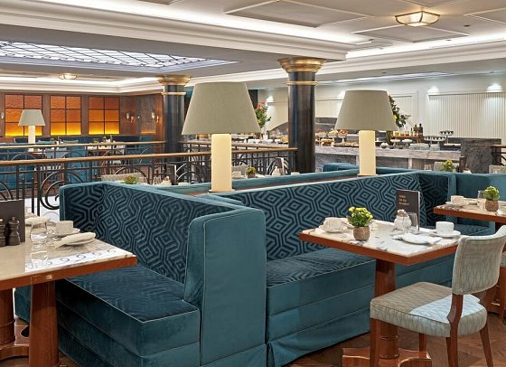 The One Monumental Palace - THE MEZZANINE RESTAURANT