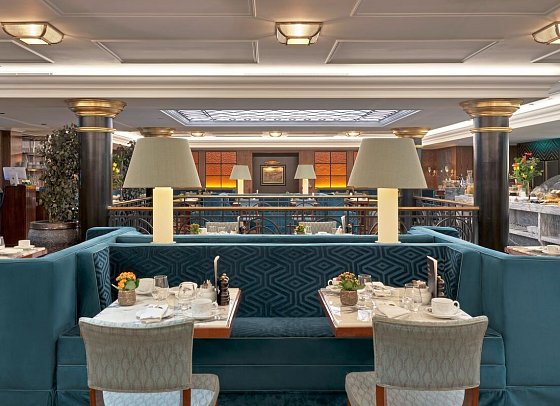 The One Monumental Palace - THE MEZZANINE RESTAURANT