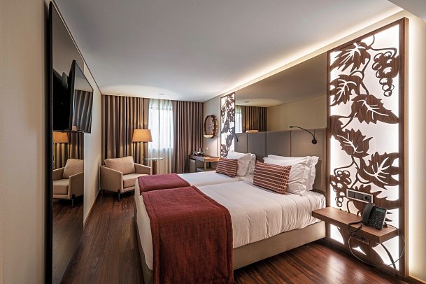 Turim Oporto - Wohnbeispiel Doppelzimmer (Zimmercodierung DB1)