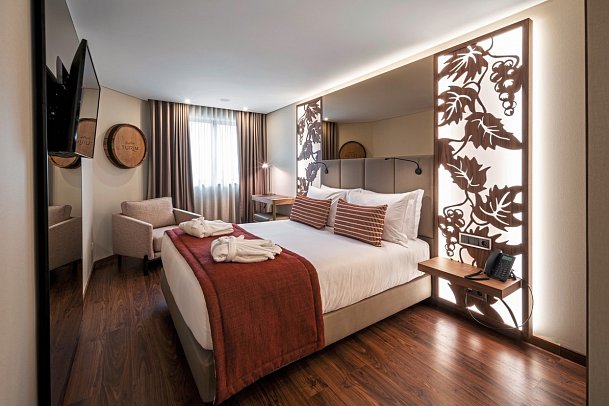 Turim Oporto - Wohnbeispiel Doppelzimmer (Zimmercodierung DB1)