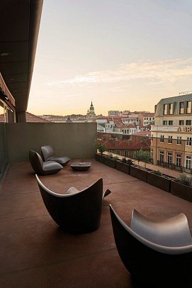 PortoBay Teatro - Wohnbeispiel Suite (Zimmercodierung WB1)