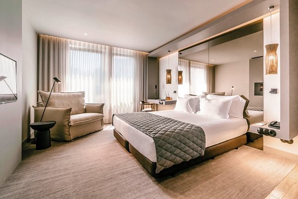 PortoBay Teatro - Wohnbeispiel Doppelzimmer Tribune (Zimmercodierung DS1)