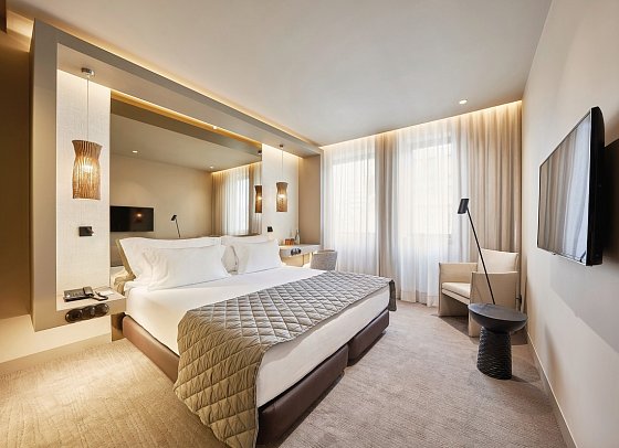 PortoBay Teatro - Wohnbeispiel Doppelzimmer Gallery (Zimmercodierungen DB1 & DB2)