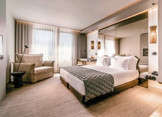 PortoBay Teatro - Wohnbeispiel Doppelzimmer Tribune (Zimmercodierung DS1)