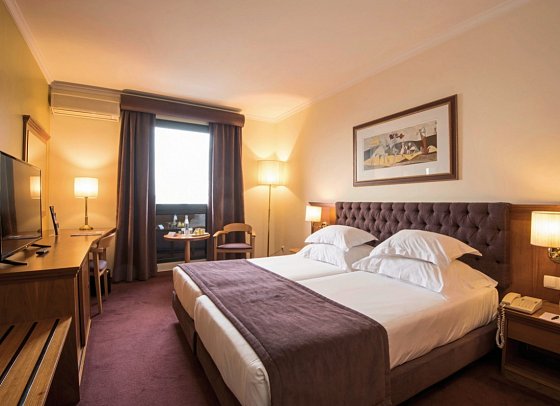 Vila Galé Porto - Wohnbeispiel Doppelzimmer (Zimmercodierung DB1)