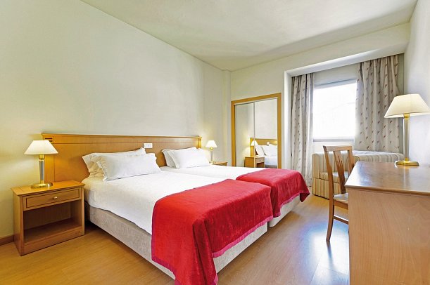 TRYP by Wyndham Porto Centro - Wohnbeispiel Doppelzimmer (Zimmercodierung DB1)