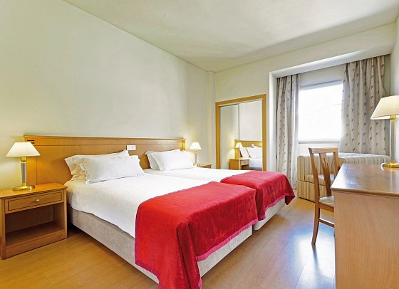 TRYP by Wyndham Porto Centro - Wohnbeispiel Doppelzimmer (Zimmercodierung DB1)