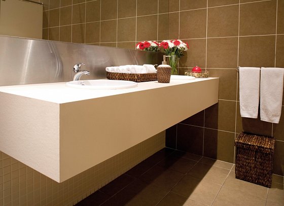 TRYP by Wyndham Porto Centro - Badbeispiel Doppelzimmer (Zimmercodierung DB1)