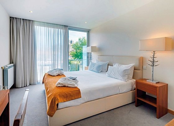 OCA Flores & Vitória Village Hotel - Wohnbeispiel Doppelzimmer (Zimmercodierung DB1)