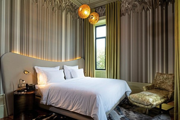 Vila Foz Hotel & Spa - Wohnbeispiel Suite Manorhaus (Zimmercodierung WB1)