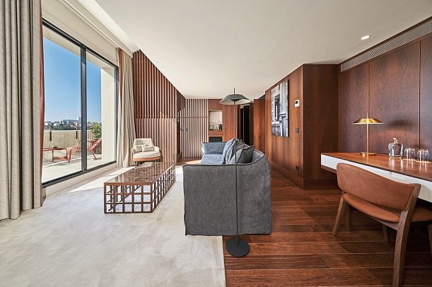 PortoBay Flores - Wohnbeispiel Suite Duplex obere Etage (Zimmercodierung WBD)