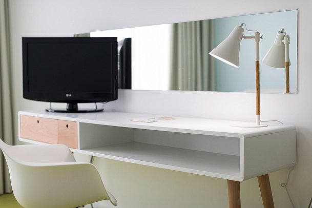 Legendary Porto Hotel - Wohnbeispiel Doppelzimmer (Zimmercodierung DB1)