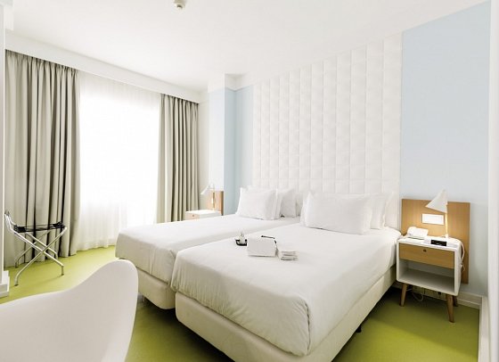 Legendary Porto Hotel - Wohnbeispiel Doppelzimmer (Zimmercodierung DB1)