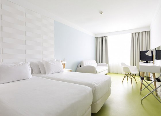 Legendary Porto Hotel - Wohnbeispiel Doppelzimmer (Zimmercodierung DB1)