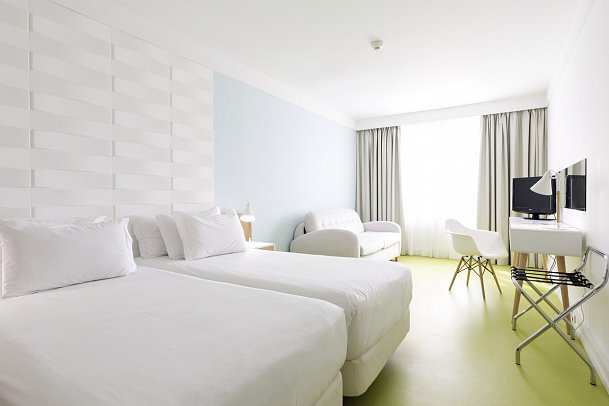 Legendary Porto Hotel - Wohnbeispiel Doppelzimmer (Zimmercodierung DB1)