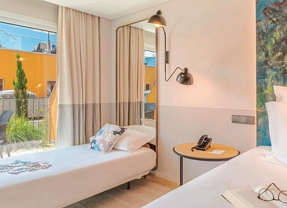 Pestana Douro Riverside - Wohnbeispiel Doppelzimmer Superior (Zimmercodierung DS1)