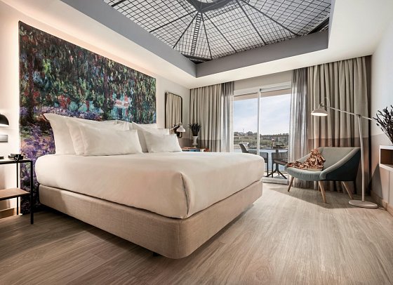 Pestana Douro Riverside - Wohnbeispiel Doppelzimmer Flussblick (Zimmercodierung DB1)