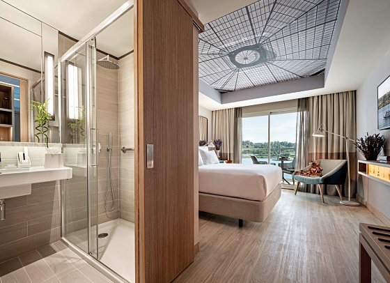 Pestana Douro Riverside - Wohnbeispiel Doppelzimmer Flussblick (Zimmercodierung DB1)